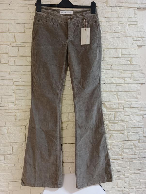 Женские велюровые брюки,джинсы клеш — цена 504 грн в каталоге Брюки ...