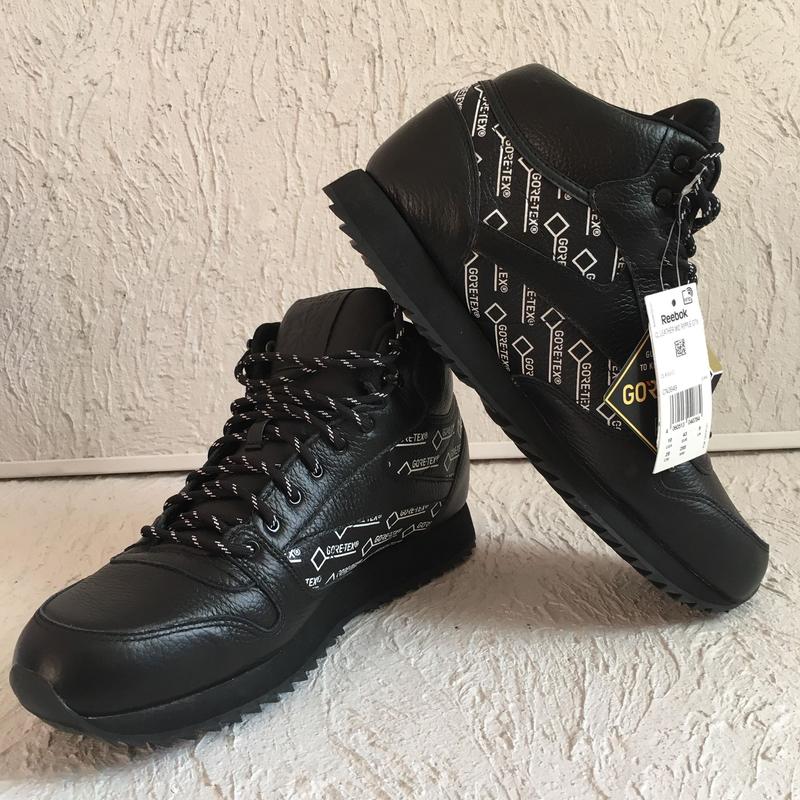 classic leather mid ripple gtx