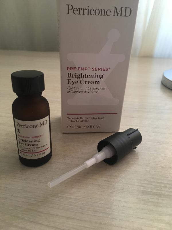 perricone md brightening eye cream