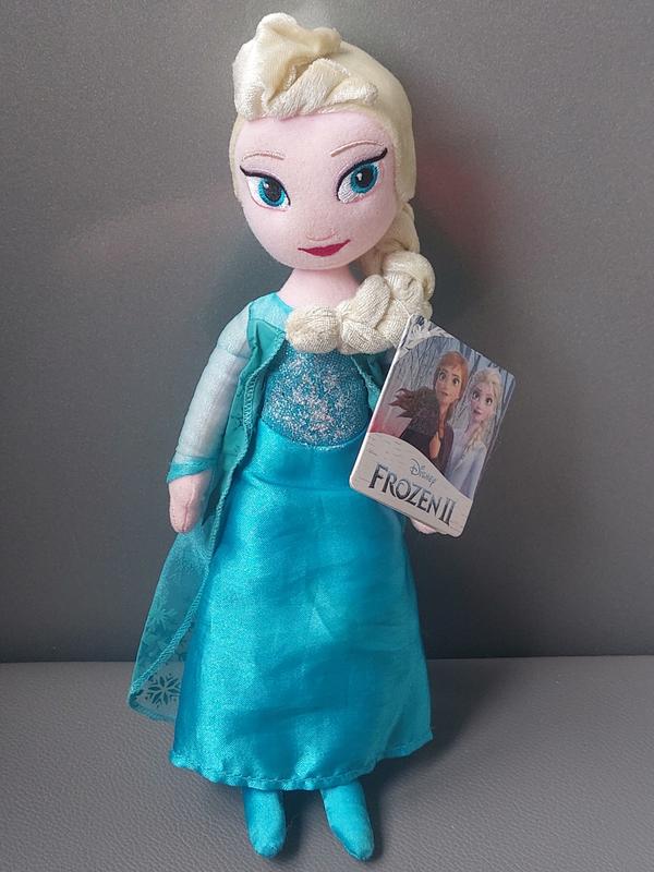 Мягкая игрушка disney кукла эльза — цена 185 грн в каталоге Мягкие ...