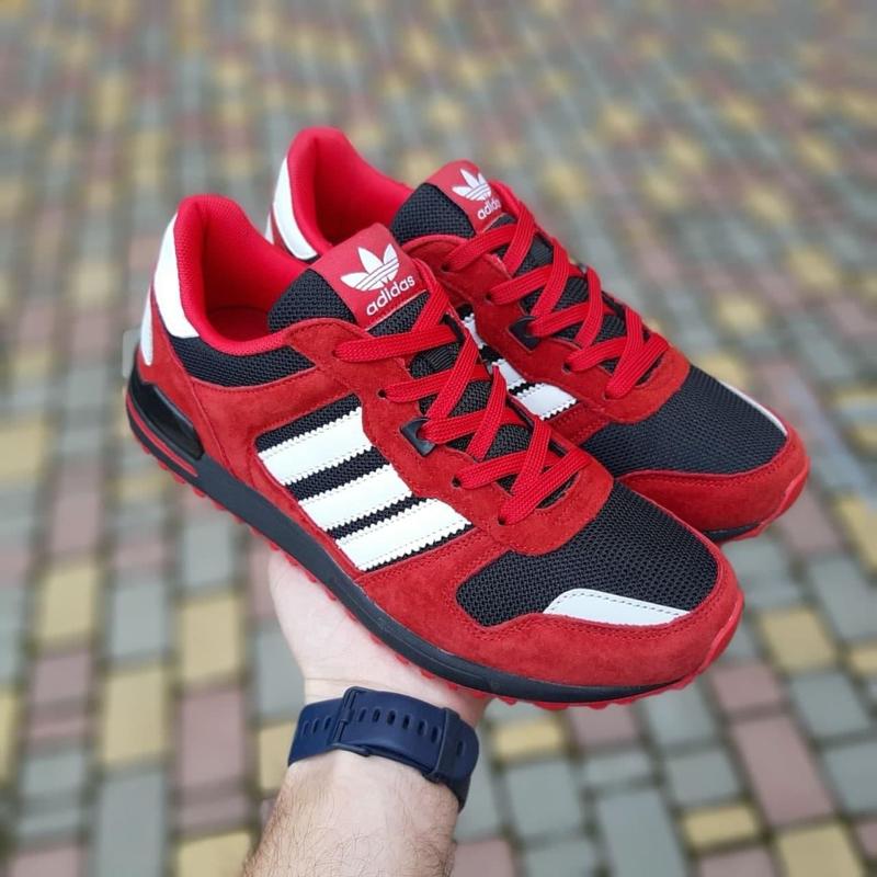 Кроссовки мужские adidas zx 750 red — цена 1890 грн в каталоге ...