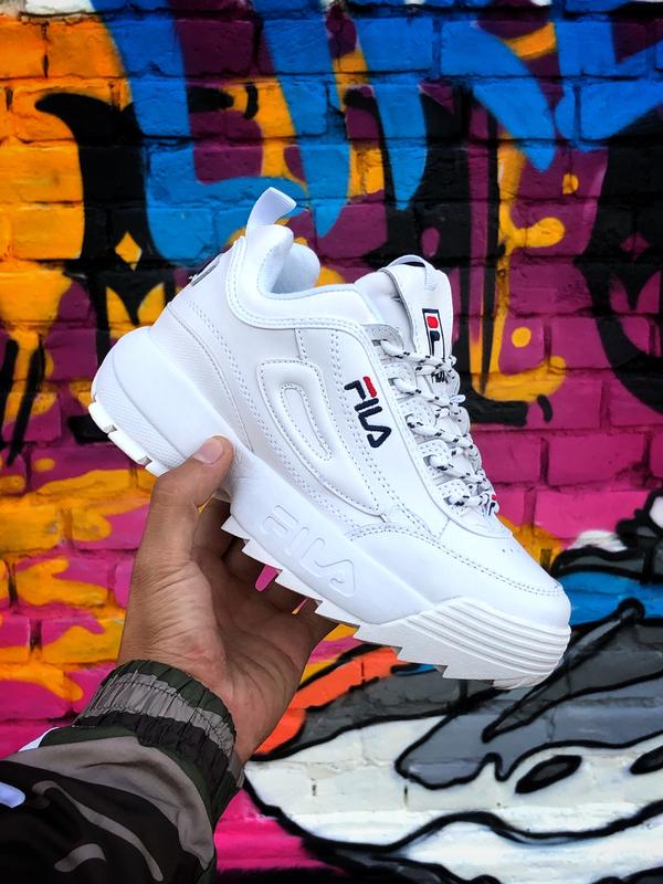 Fila кроссовки женские белые фила фила фила кроссовки — цена 1169 грн в ...