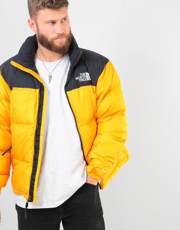 north face 1996 yellow