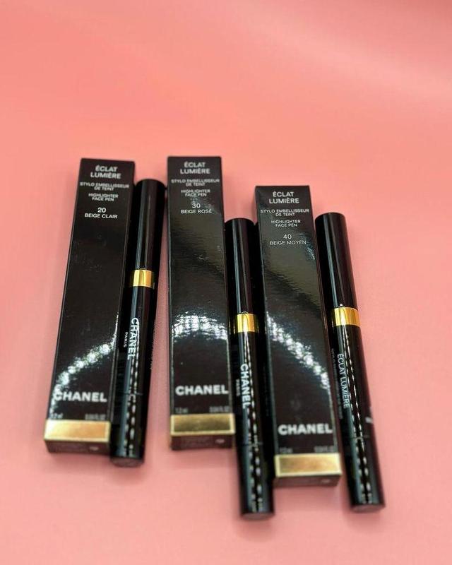 Коректор chanel eclat lumiere highlighter face pen — ціна 1150 грн у