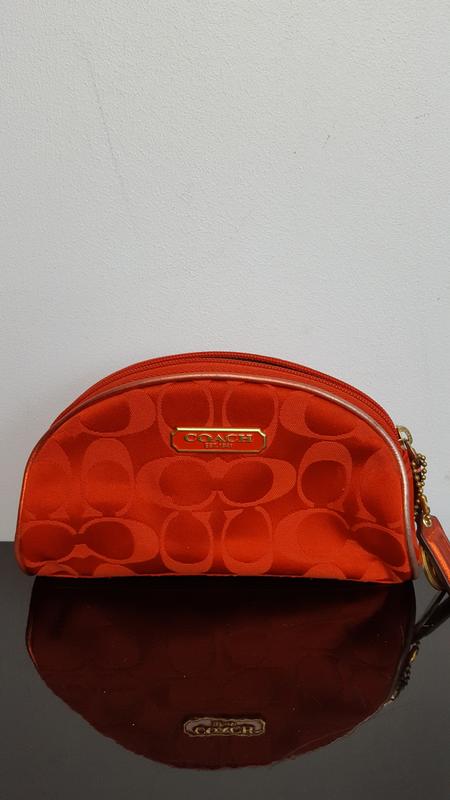 Косметичка coach — ціна 400 грн у каталозі Гаманці Купити аксесуари за ...