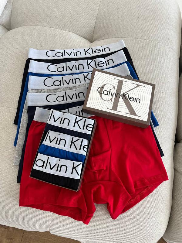 Чоловічий набір турсів 3 шт кельвін кляйн труси calvin klein — ціна 420 ...