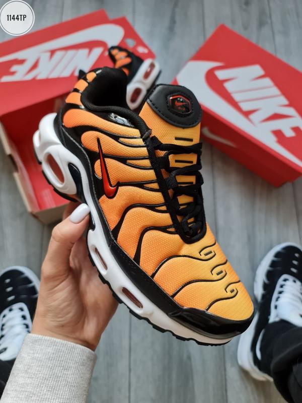 nike air max plus tn black orange 2150 128621814
