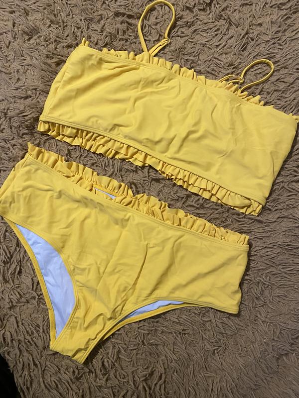 Жіночий яскравий купальник plus size — ціна 280 грн у каталозі ...