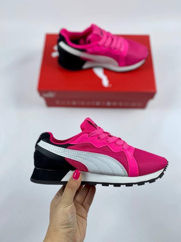 Кроссовки puma cali женские кожаные пума белые кросівки пума калі спорт ...