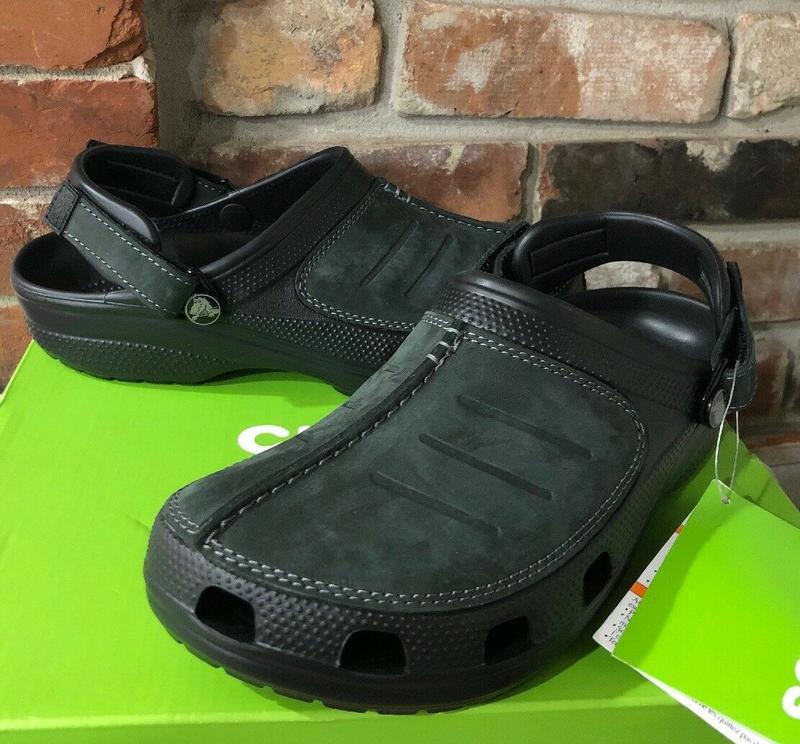 crocs men yukon mesa clogs
