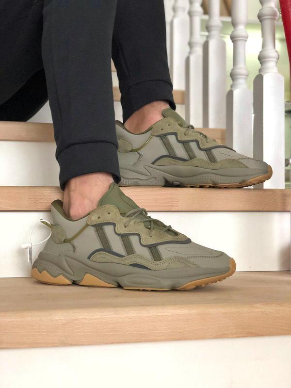 khaki ozweego