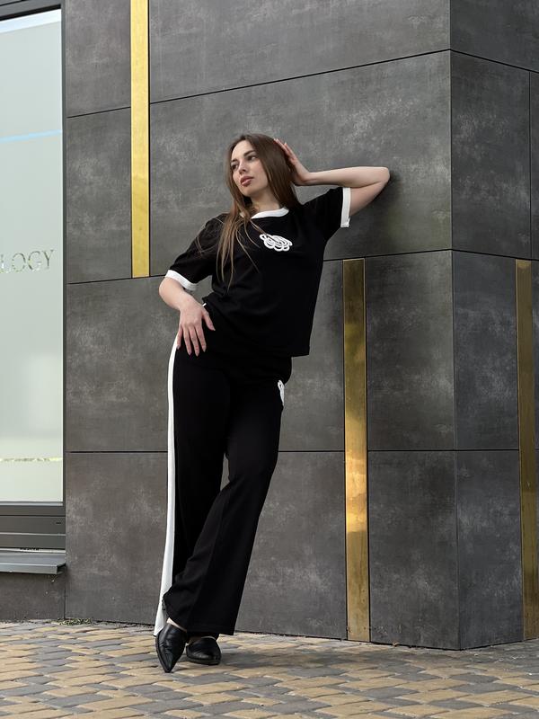 Костюм в стилі chanel — ціна 1750 грн у каталозі Брючні костюми Купити ...