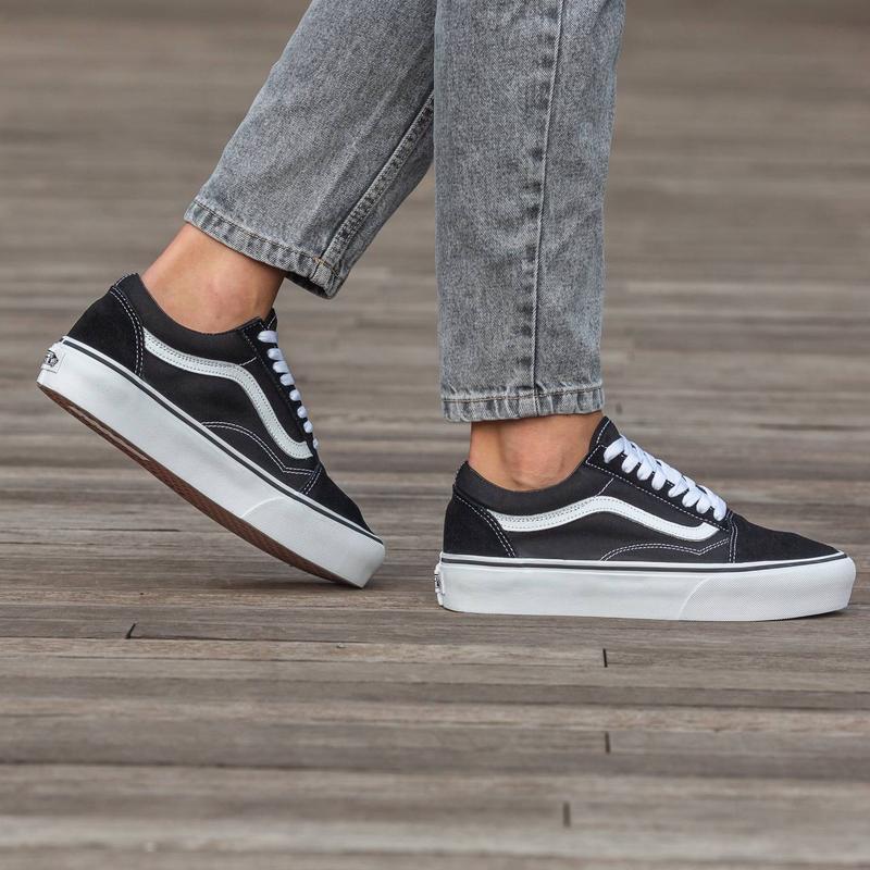 Женские кеды vans old school platform — ціна 2300 грн у каталозі Кеди ...