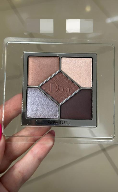 Палетка теней dior 5 couleurs couture - 769 — цена 1150 грн в каталоге ...