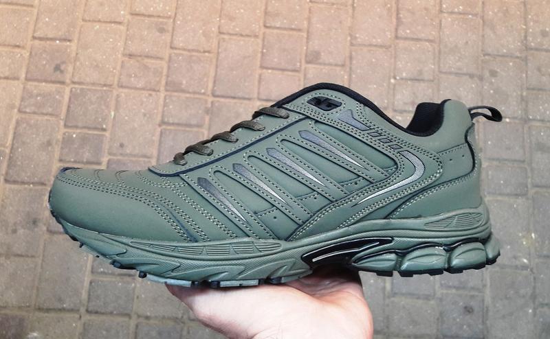 Кросівки чоловічі bona хакі 913b (бона) — ціна 1499 грн у