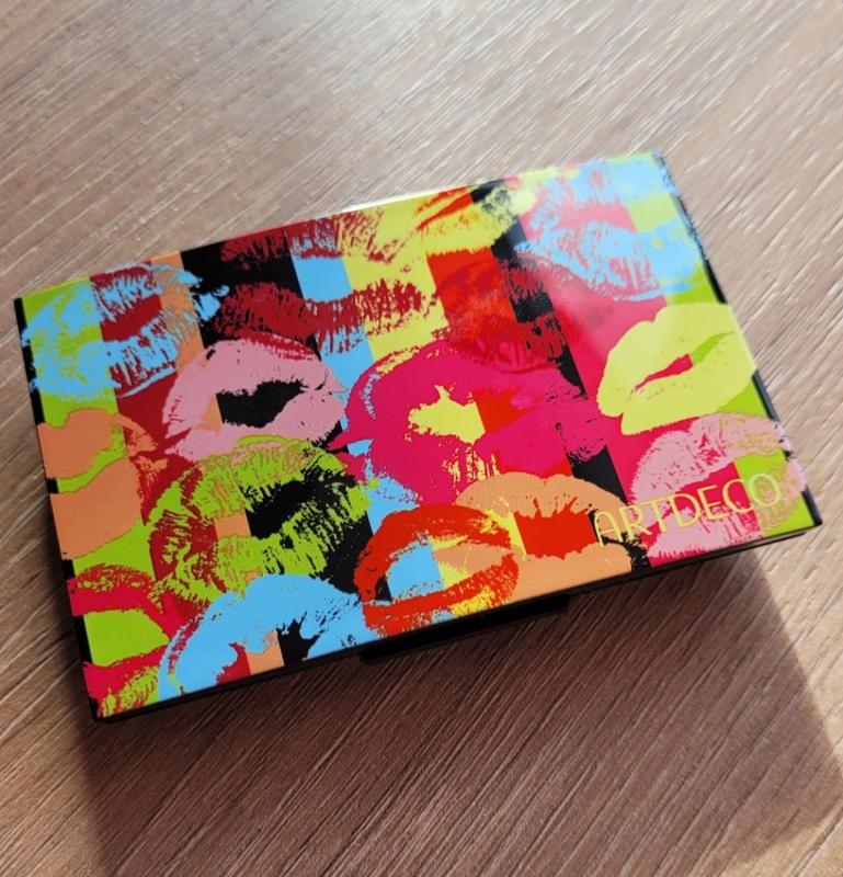 Косметический футляр beauty box quattro - limited edition для теней ...