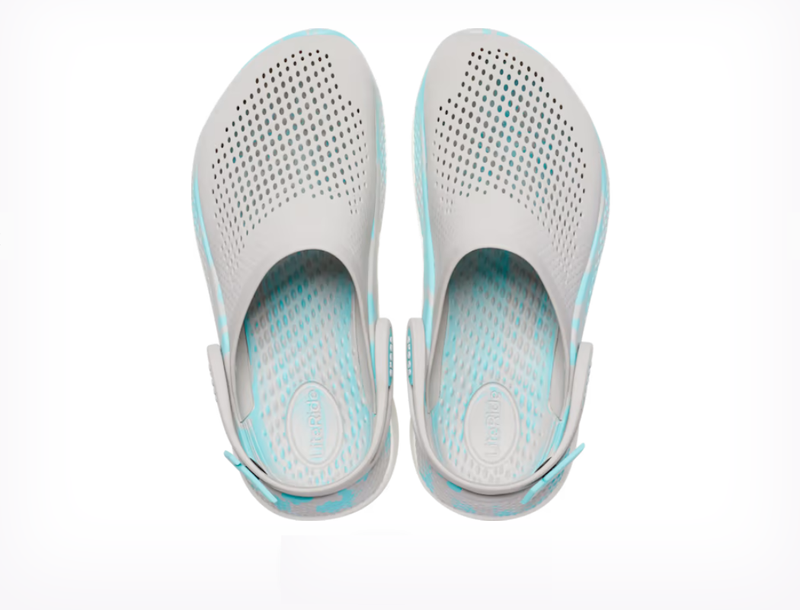 Сабо crocs literide 360 marbled оригінал! — ціна 1800 грн у каталозі ...