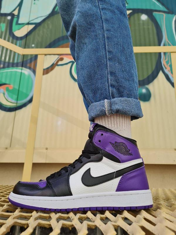 nike jordan 1 retro purple