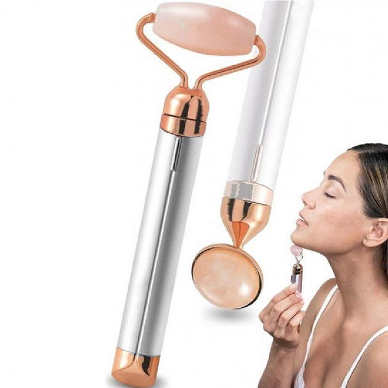 Масажер ролик електричний для обличчя facial roller massager. колір: білий  — ціна 199 грн у каталозі Техніка для краси ✓ Купити товари для краси і  здоров'я за доступною ціною на Шафі | Україна #128806525