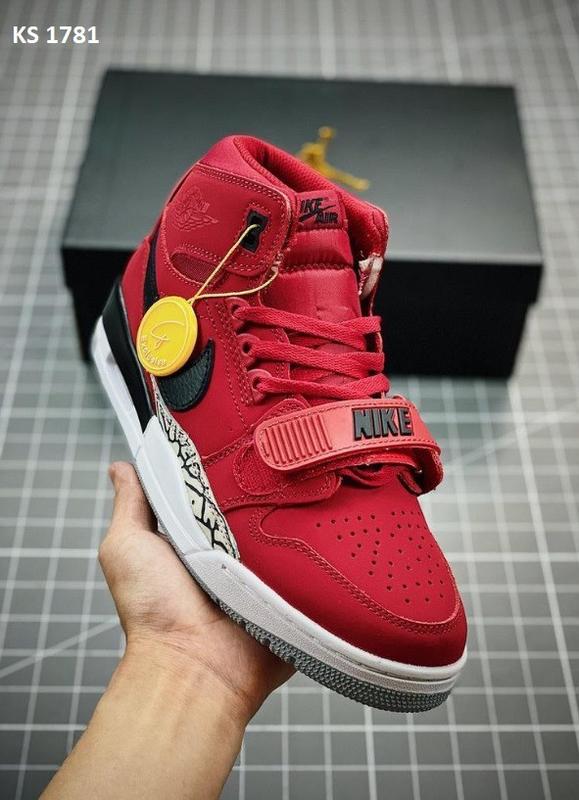 Nike jordan legacy 312 red 2025
