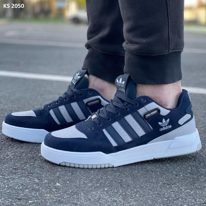adidas forum low blue white 2050 1589 128850429