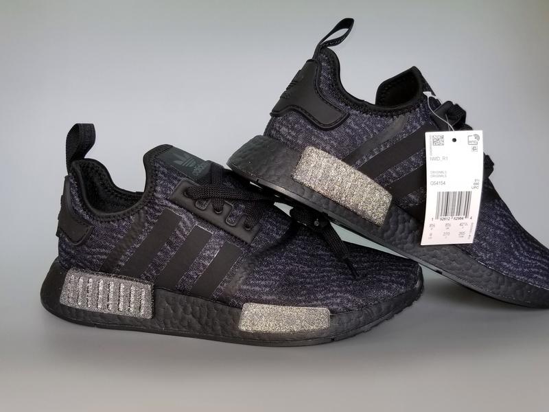 adidas boost nmd black