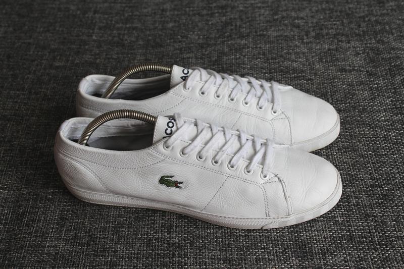 Lacoste riberac leather deals