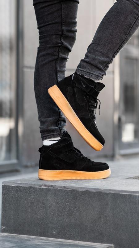 nike air force high black winter 2270 30436915