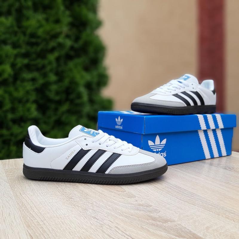 Кроссовки женские adidas samba адидас самба — цена 2099 грн в каталоге ...