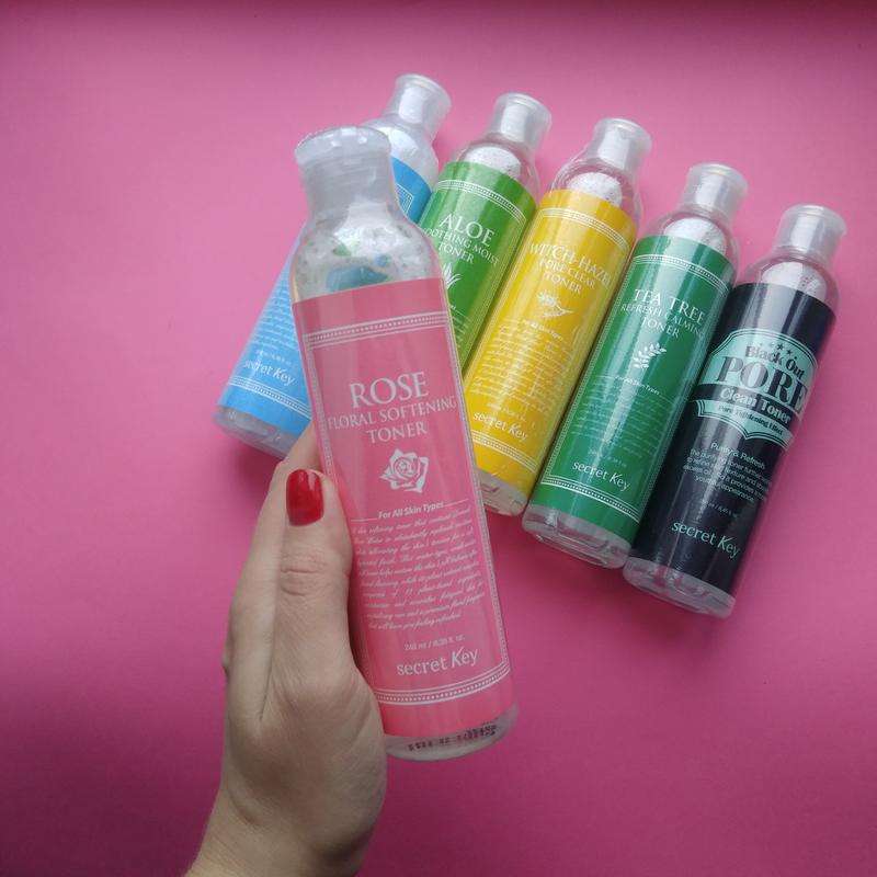 toner secret key rose