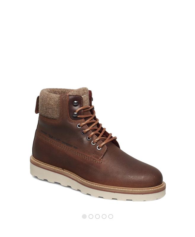 gant don mid lace boot 2900