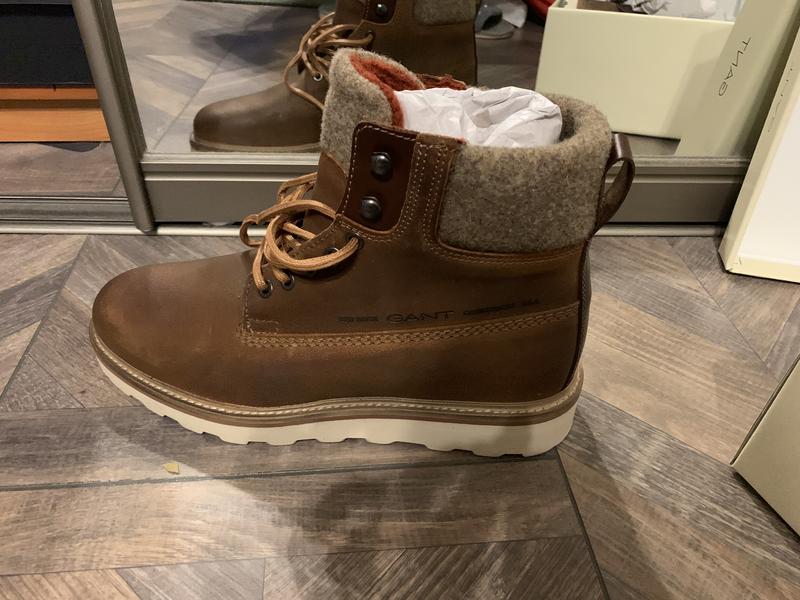 Ботинки gant don mid lace boot — цена 2900 грн в каталоге Ботинки ✓ Купить  мужские вещи по доступной цене на Шафе | Украина #30475469