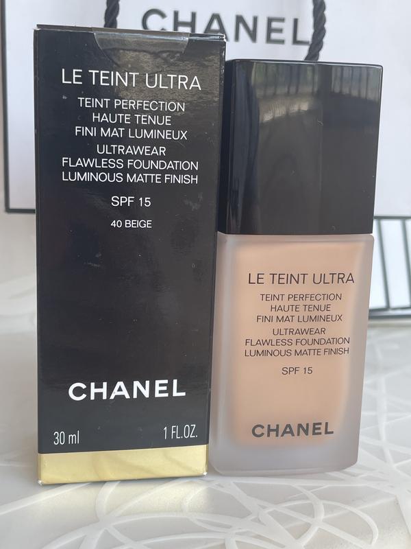 Chanel ultra le teint тональний крем 30мл — ціна 1400 грн у каталозі ...