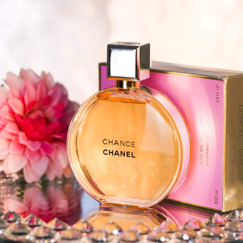 Chanel chance eau de parfum 100 ml, оригинал — цена 4900 грн в