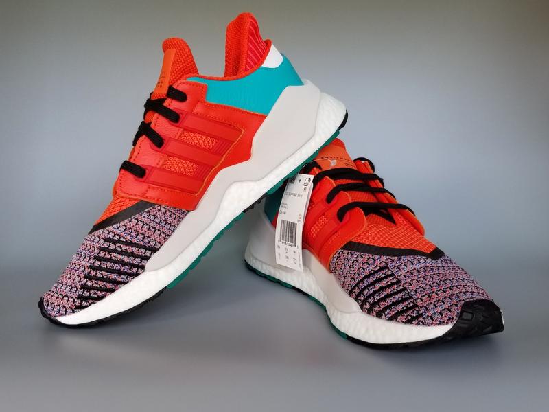 adidas eqt support 91 18 bold orange multicolor white d97049 Adidas 2900