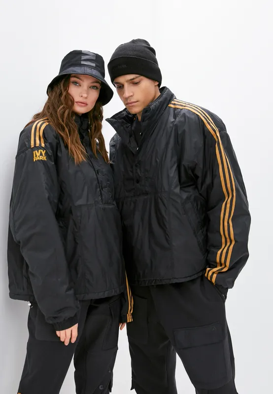 adidas x ivy park unisex stand collar jacket black gr1435 3900 129010071