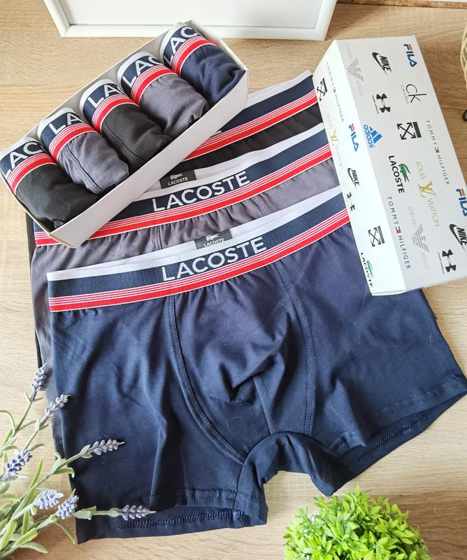 Труси лакоста, труси lacoste — цена 137 грн в каталоге Трусы Купить ...