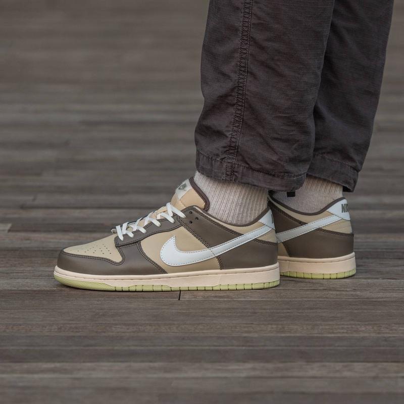 Кросівки nike sb dunk low beige\brown\green patch — ціна 2270 грн у ...