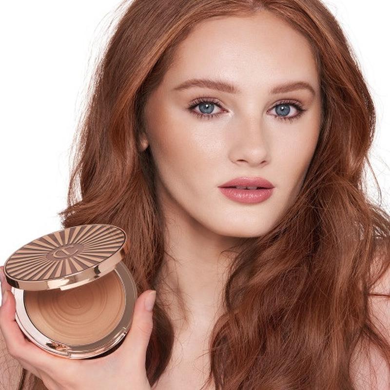 Бронзер charlotte tilbury beautiful skin sun-kissed glow bronzer в ...