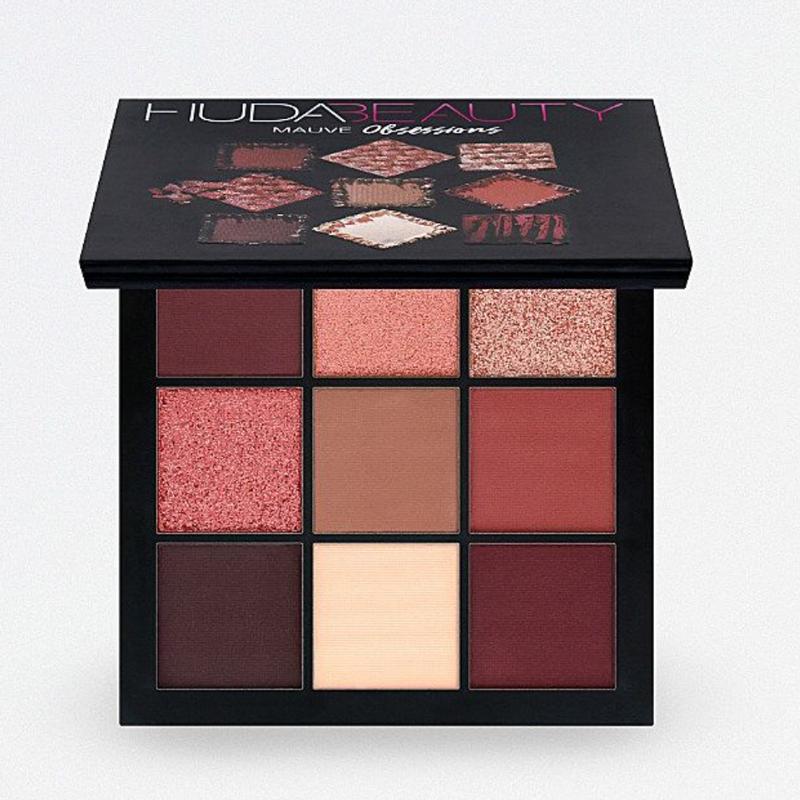 Huda beauty mauve obsessions eyeshadow palette — цена 1300 грн в ...