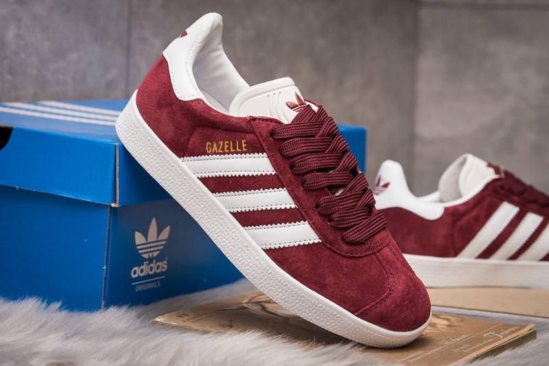 Adidas gazelle marron best sale