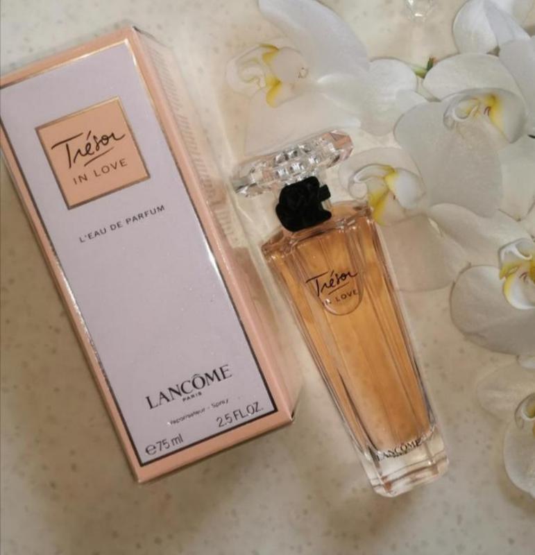 Парфюмированная вода lancome tresor in love трезор ин лав 75 мл