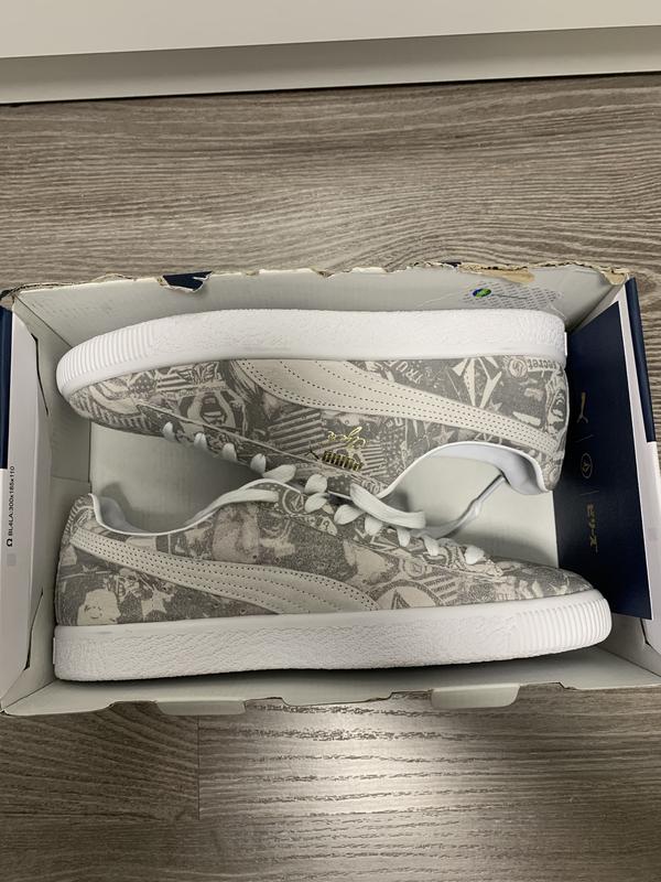 Puma clyde x shop volcom