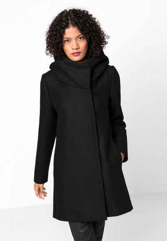 Шерстяное пальто hallhuber — цена 230 грн в каталоге Пальто ✓ Купить  женские вещи по доступной цене на Шафе | Украина #30683221
