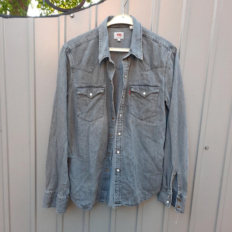 Мужская рубашка levi's. — цена 380 грн в каталоге Рубашки Купить ...