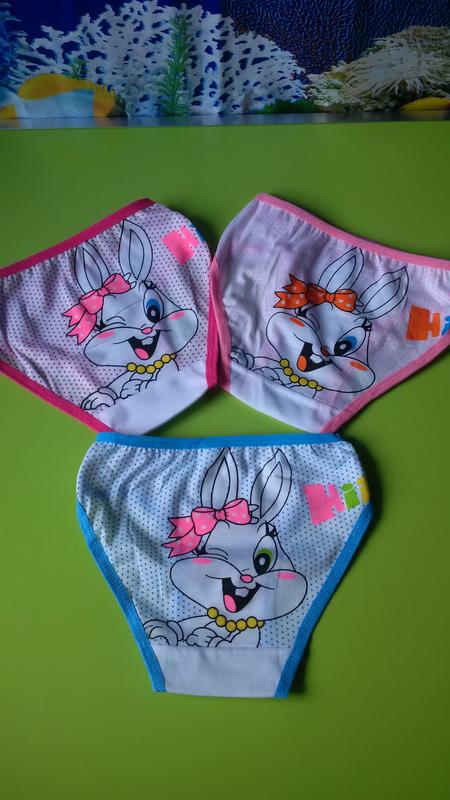 детские трусики Детские трусы: n6-5200-4 Трусики детские на девочку, 1 пачка (10 шт) оптом  с доставкой в Казахстане со склада в Алматы. Производство Китай, Россия.  Цена: 4 216 тг
