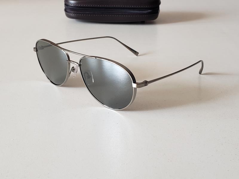 Солнцезащитные очки ermenegildo zegna, новые, оригинальные — цена 5800 ...