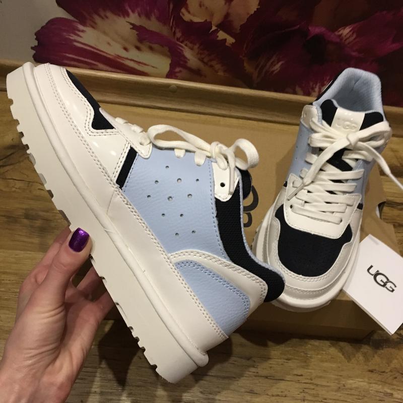 highland leather sneaker ugg