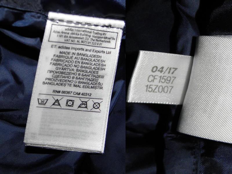Зимний пуховик adidas xs-s б у оригинал down jacket — ціна 1400 грн у  каталозі Пуховики ✓ Купити чоловічі речі за доступною ціною на Шафі |  Україна #30720230