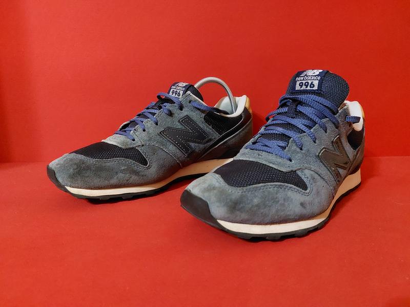 Кроссовки new balance wr 996 gc blu кроссовки по факту 40.5р. 26см — цена  450 грн в каталоге Кроссовки ✓ Купить женские вещи по доступной цене на  Шафе | Украина #129340089